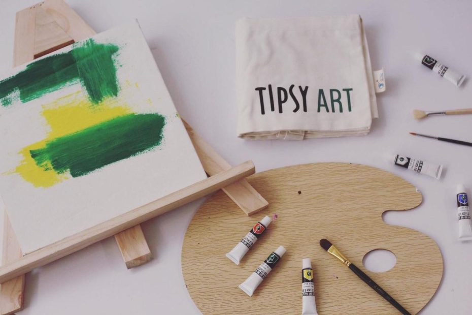 Tipsy Art - Sự Kiện Vẽ Tranh Nghệ Thuật - Tipsy Art Kit