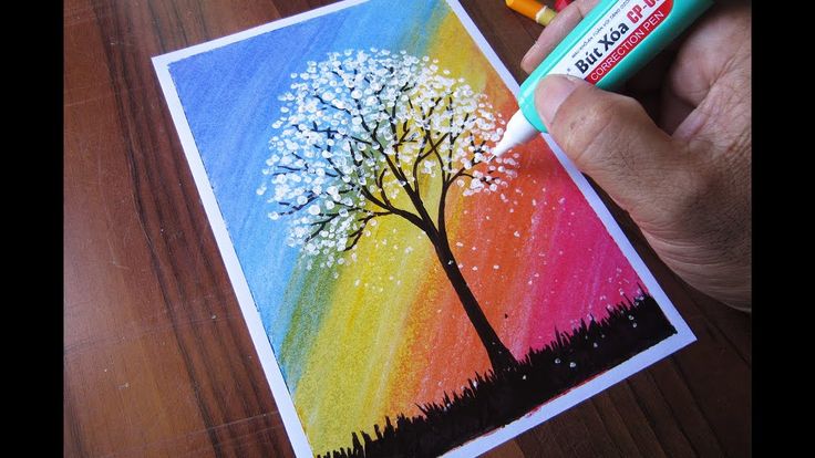 31 ý tưởng vẽ tranh vẽ bằng màu nước đơn giản cho người mới học