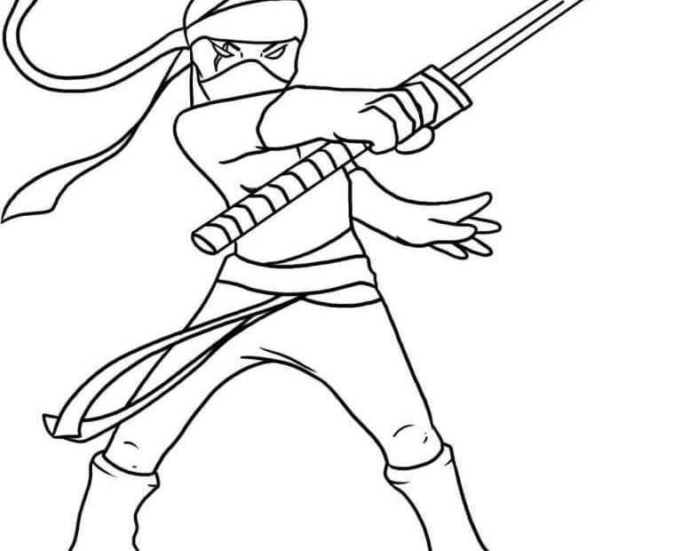 Cập nhật 56 về vẽ hình ninja  trieuson5