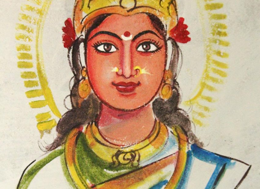 Từ Các Dòng Tranh Truyền Thống Ấn Độ Đến Bích Họa Madurai