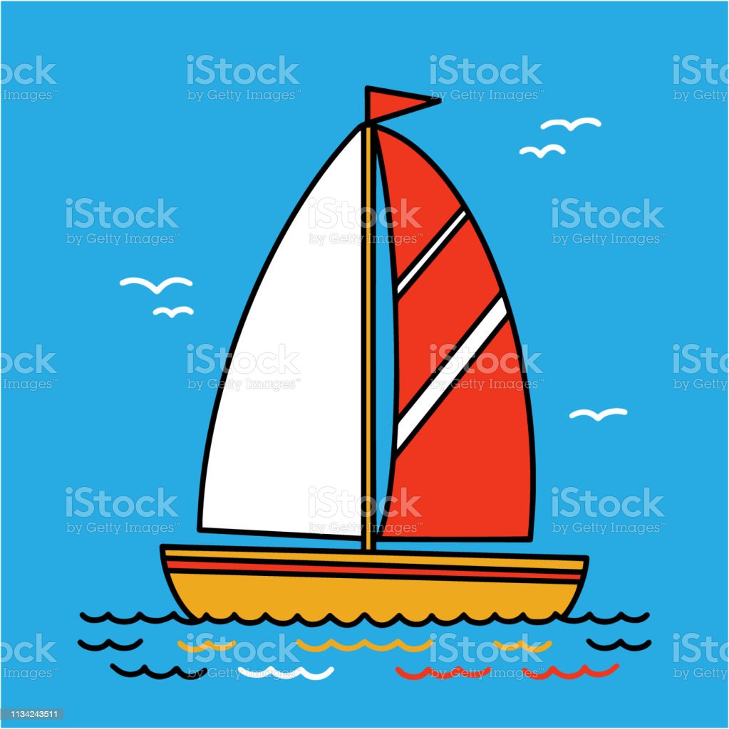 Cách vẽ thuyền buồm trong tranh sơn thủy video nằm trong khóa học vẽ tranh  tường online  YouTube