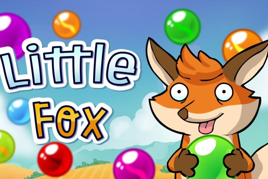 Little Fox: Bubble Spinner Pop 🕹️ Play Little Fox: Bubble Spinner Pop On  Crazygames
