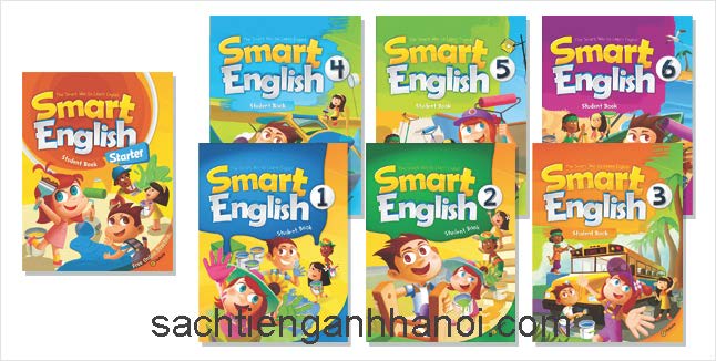 Trọn Bộ [Sách] E-Future Smart English - Sách Tiếng Anh Hà Nội