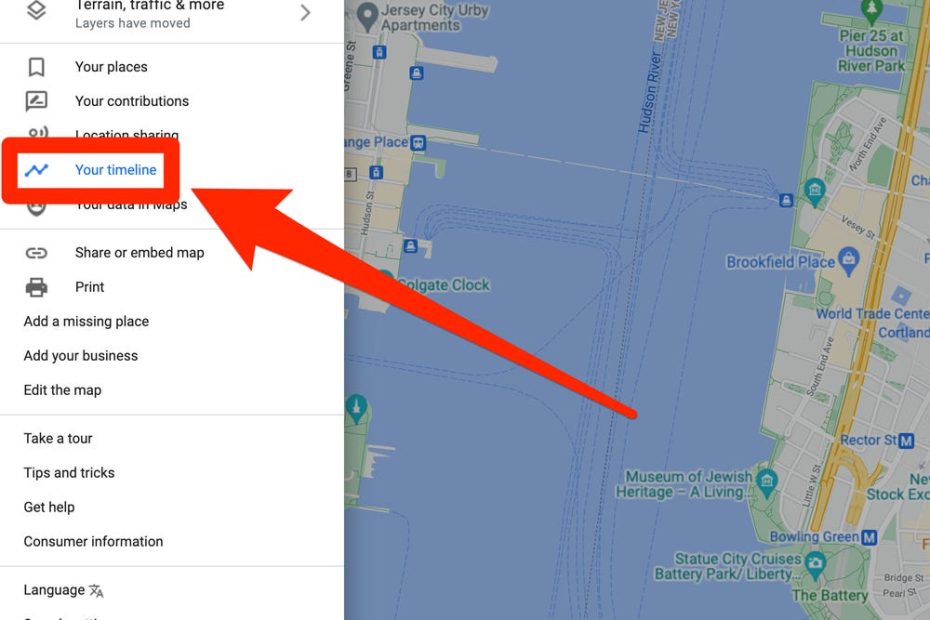How To See Your Google Maps Timeline