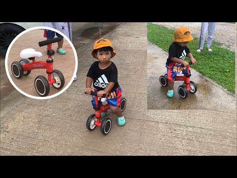น้องภูมิ | รีวิวจักรยานเด็กขาไถ