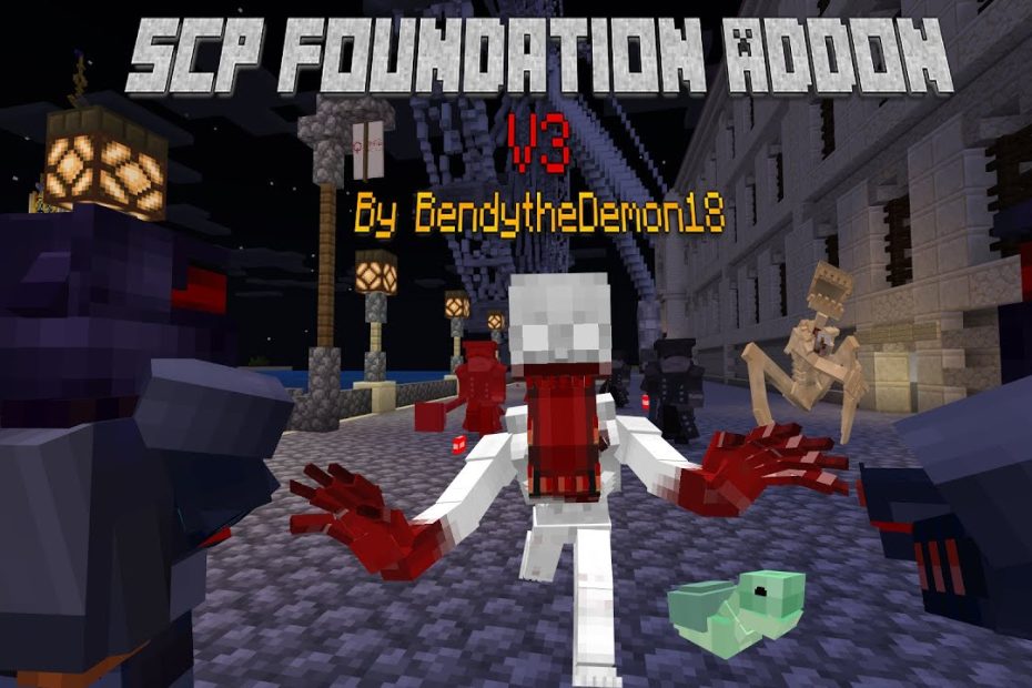 Scp Foundation Add-On V3 (The New Beginning) (1.13+) | Minecraft Pe Mods &  Addons
