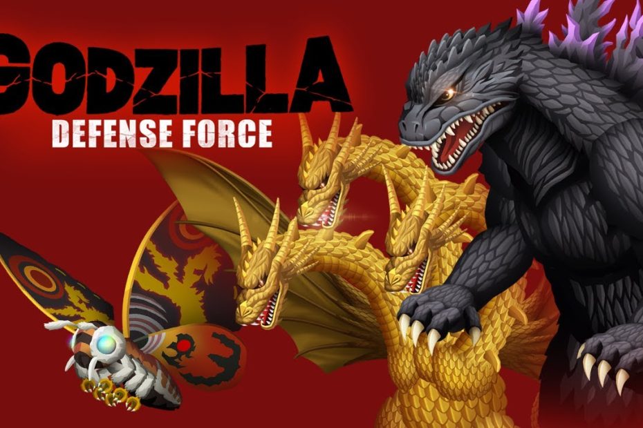 Godzilla Defense Force - Apps On Google Play