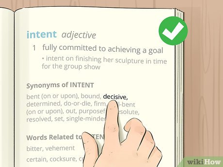 3 Ways To Use A Thesaurus - Wikihow