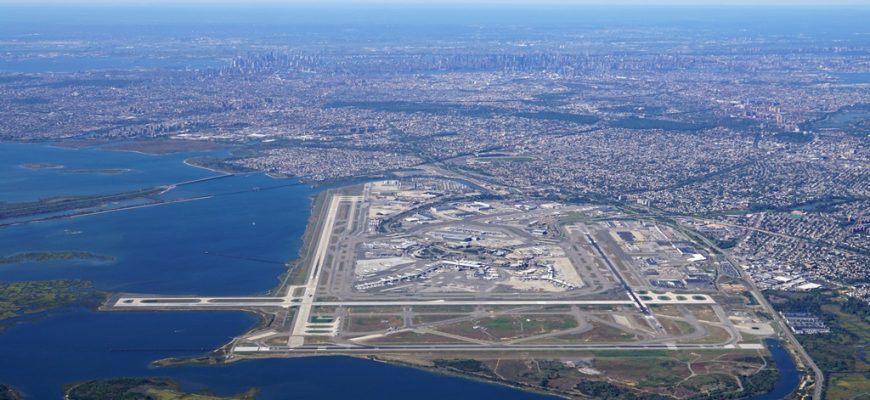 John F. Kennedy Airport (Jfk) - Passenger Info & Getting To City