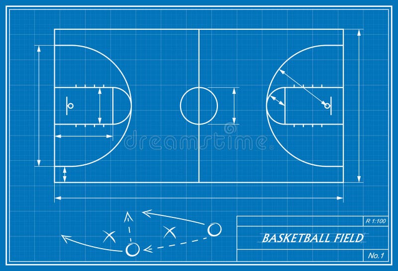 Basketball Blueprint Stock Illustrations – 63 Basketball Blueprint Stock  Illustrations, Vectors & Clipart - Dreamstime