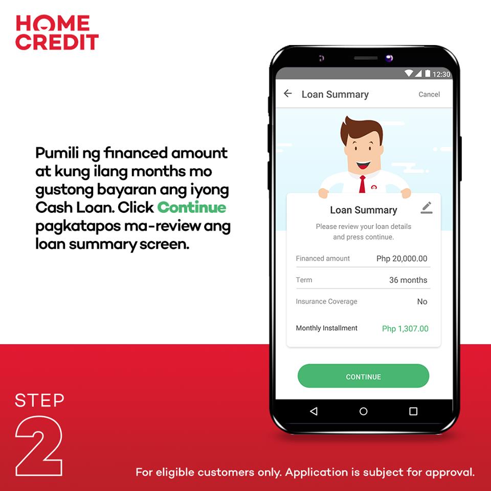 Paano Mag-Apply For A Cash Loan Via The My Home Credit App