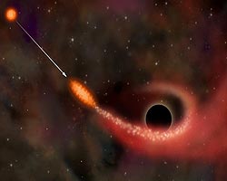 Nasa - Black Hole Eats Star For Lunch