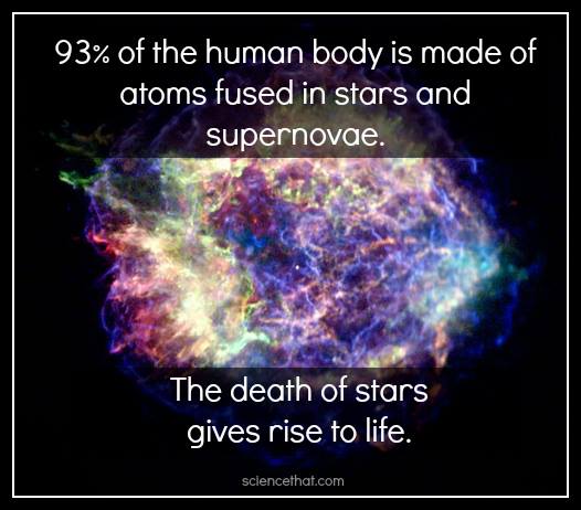 We Are Made Of Star Dust – Evolvingminds