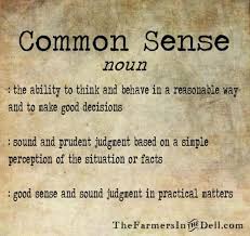 Common Sense Is Not So Common - Is It? - Anu Morris