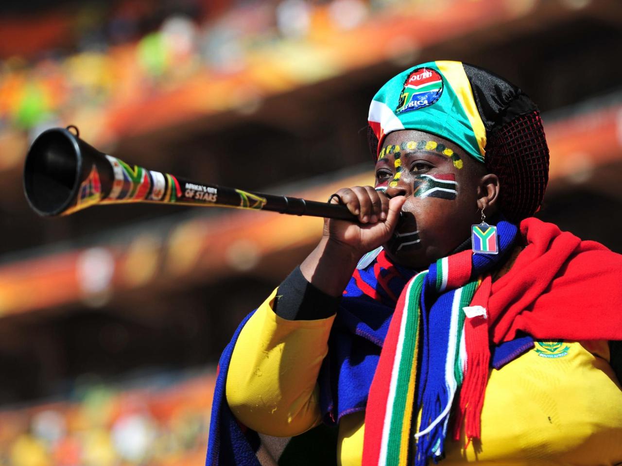 Vuvuzelas: The deafening sound of South Africa's 2010 World Cup | The Independent | The Independent Vuvuzelas: The Deafening Sound Of South Africa'S 2010 World Cup | The Independent | The Independent