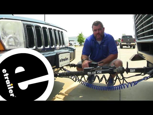 Etrailer | Blue Ox Base Plate Kit Installation - 2007 Jeep Commander -  Youtube