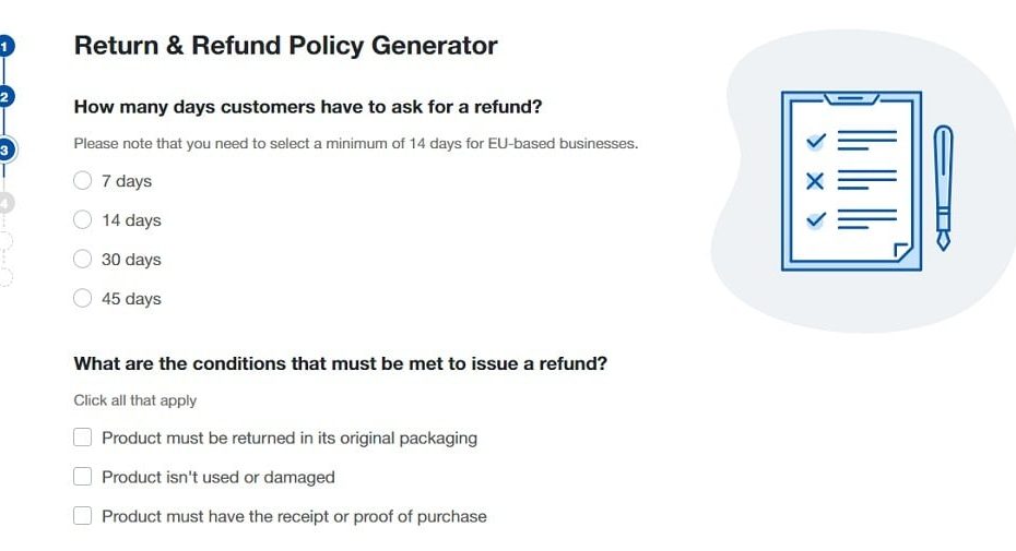 Is The Refund & Return Policy A Legal Document? - Termsfeed