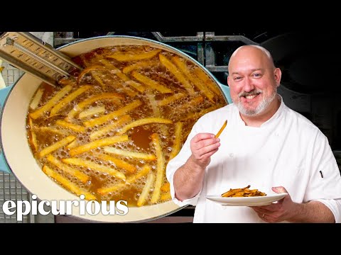 The Best Way To Make French Fries At Home (Restaurant-Quality) | Epicurious