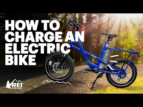 How to Charge an Electric Bike