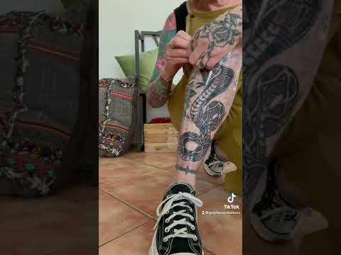 Tattoo Aftercare with Saniderm