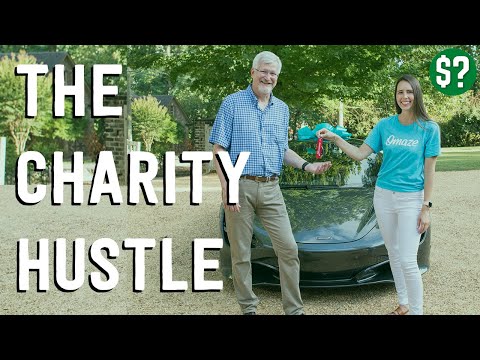 How to Get Rich By Starting A Charity - How Money Works #Shorts