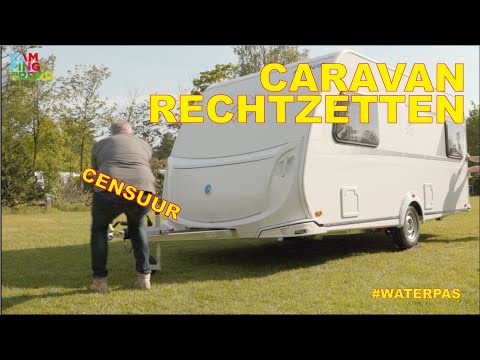 Caravan waterpas stellen, zo doe je dat! (SNEL) - Campingtrend