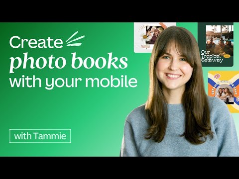 Create Free Photo Books on your phone