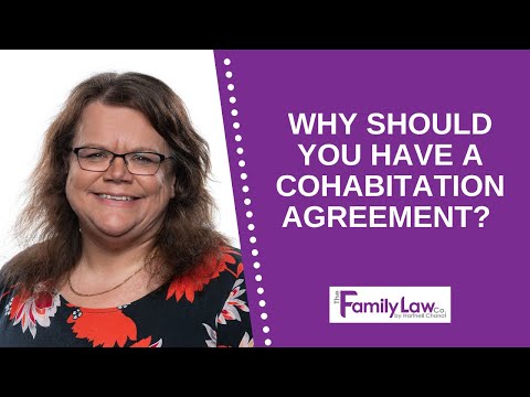 Why you should have a cohabitation agreement?