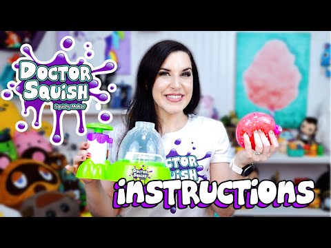How To Use the Doctor Squish Squishy Maker | Instructional Vid