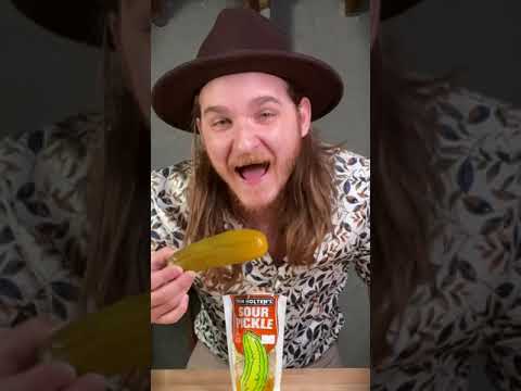 I tried Van Holten's Sour Pickle in a bag