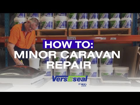 DIY Caravan Waterproofing
