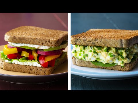 13 Healthy Sandwich Recipes For Weight Loss