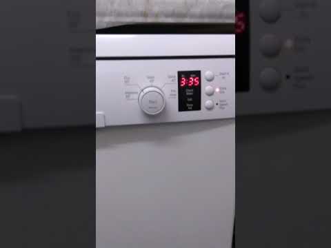 How to Reset Bosch Dishwasher: Serie 2 Silence Plus #shorts