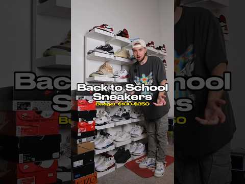 Best Back to School Sneakers under $250