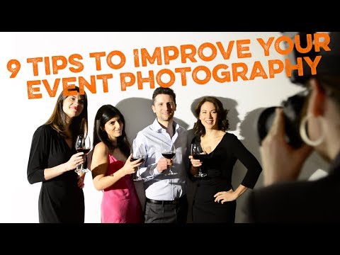 9 Quick Tips to Make You an Event Photography Pro